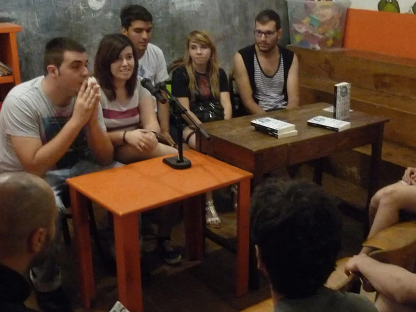 Presentación Vloggers now! 2 en Ubik Café, Valencia (09/07/2013)