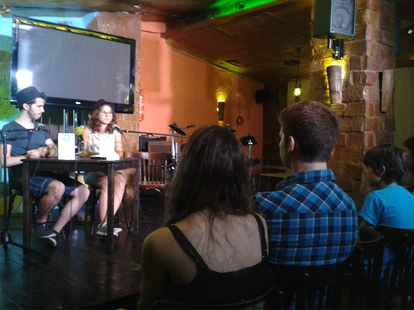 Presentación Vloggers now! 2 en Murcia (13/07/2013)