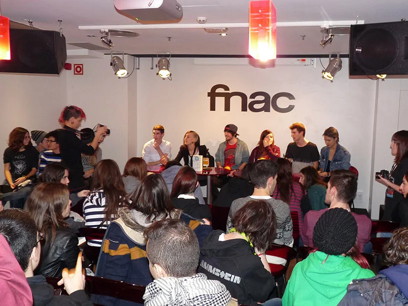 Presentación Vloggers now! 2 en Fnac Bilbao (23/11/2013)