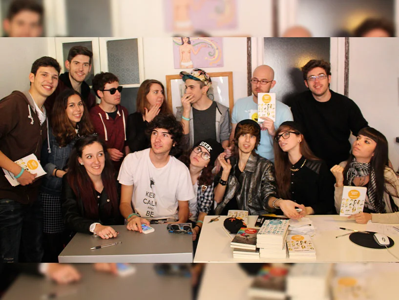 Presentación Vloggers now! 3, Barcelona (22/03/2014)