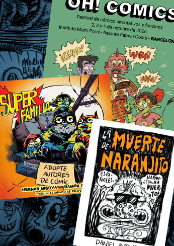 Novedades Oh! Comics Fest 2026