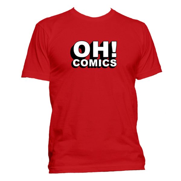 camiseta "Cherry red" Oh! comics fest