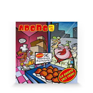 Adobo #4 (Autoedicion)