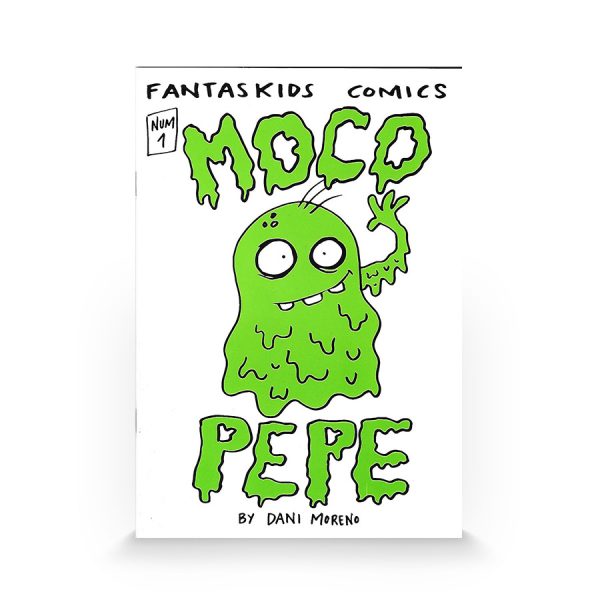 Moco Pepe #1 (Autoedición)