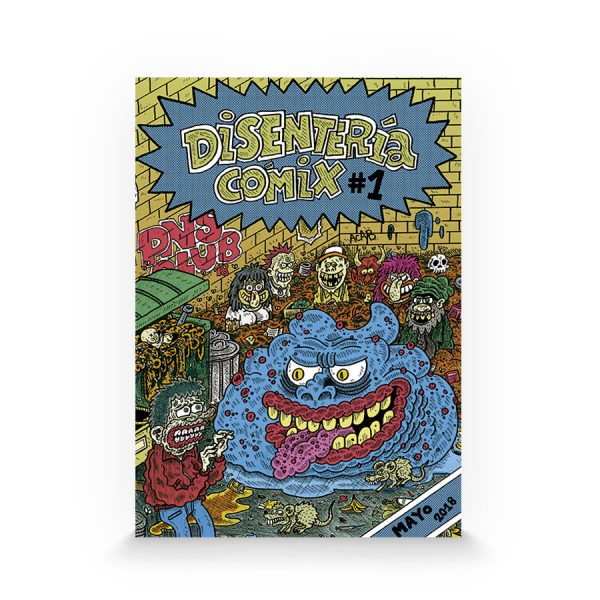 Disentería cómix #1 fanzine