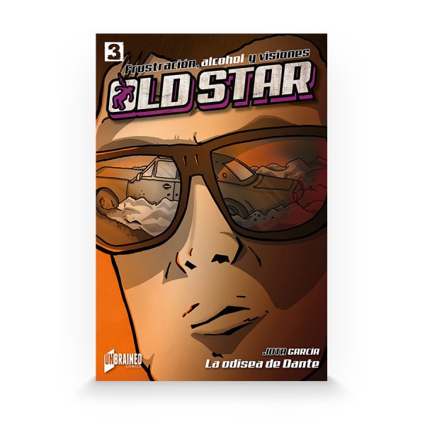 Oldstar #3 - La odisea de Dante de Jota García