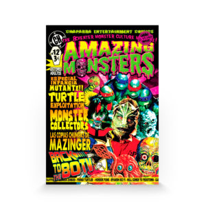 Amazing Monsters #12 (Autoedición)