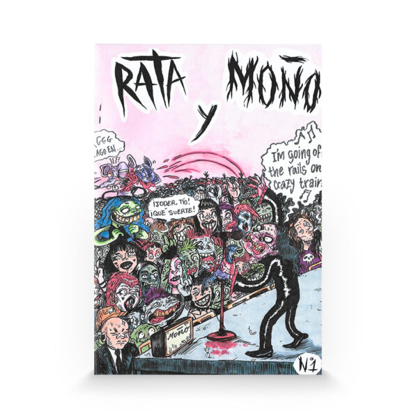 Rata y Moño nº1