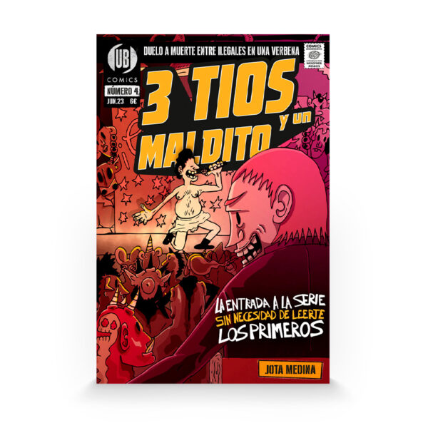 3 Tios y un Maldito #4