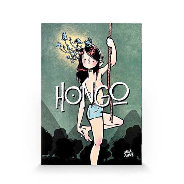 Portada de Hongo, de Lucía Astuy