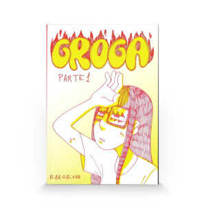 Portada de "Groga" de Alba Galvan