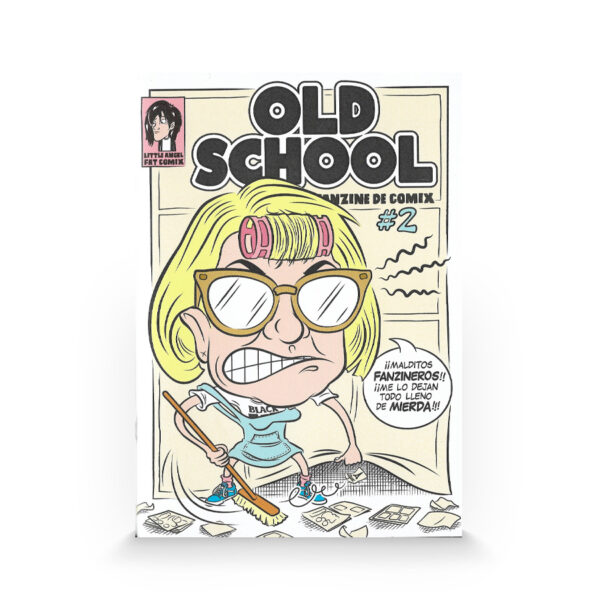 Portada de Old School #2