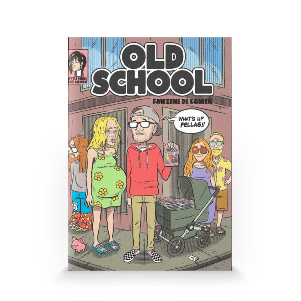 Portada de Old School #1