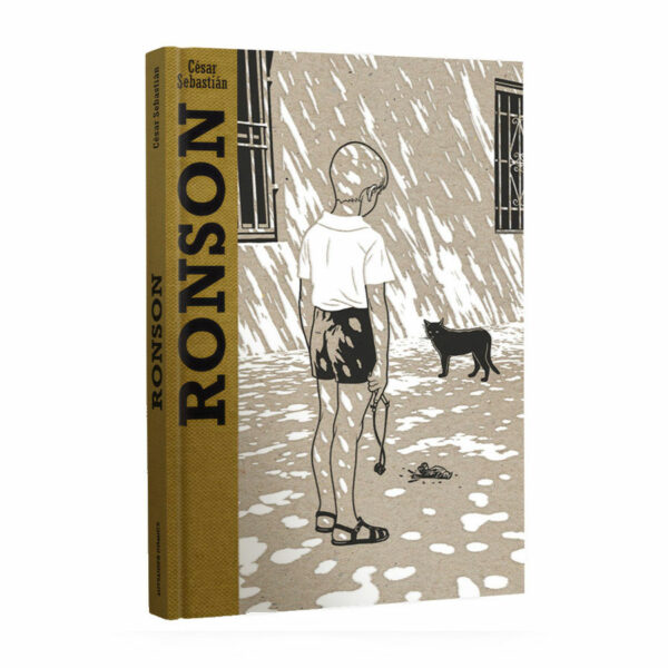 Portada de RONSON de César Sebastián