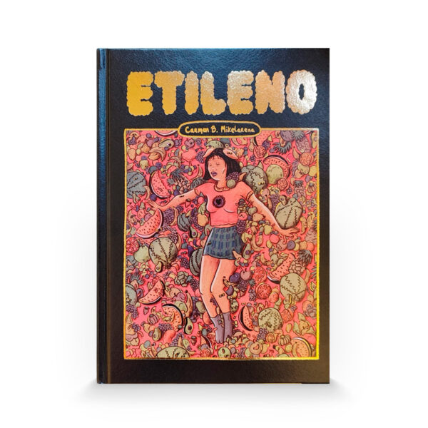 Portada de ETILENO de CarmenB. Mikelarena