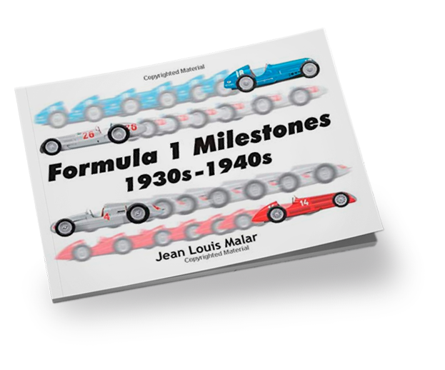Formula 1 Milestones 1930s-1940s