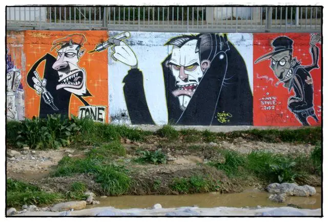 Street Art Underbrain ‘Graffiti in Cerdanyola del Vallés’