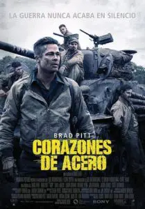 Miniatura de Corazones de acero (Fury)