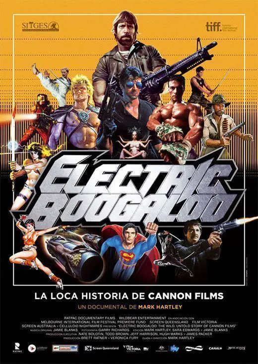 Electric Boogaloo, la loca historia de Cannon Films