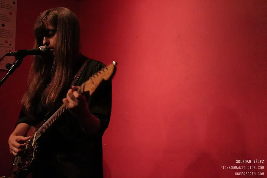 Miniatura de Soledad Vélez en concierto (03/10/2015)
