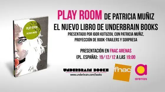 Presentación Play Room en Barcelona