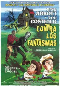 Miniatura de Abbott y Costello contra los fantasmas