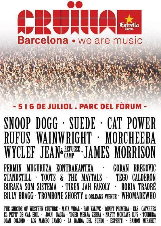 Fest. Cruïlla Barcelona 2013