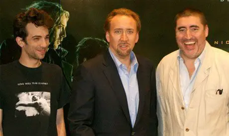Miniatura de Nicolas Cage en Barcelona