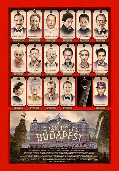 Miniatura de El gran hotel Budapest