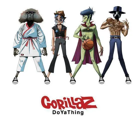 Estreno del nuevo videoclip de Gorillaz – «DoYaThing»