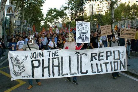Join the phallic repolution