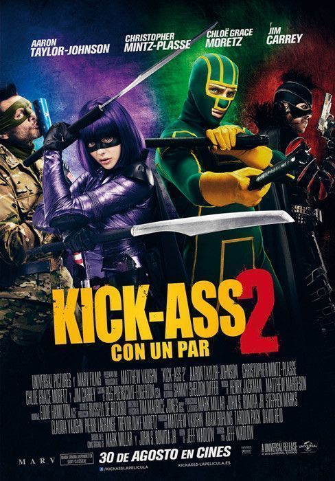 Kick-Ass 2. Con un par