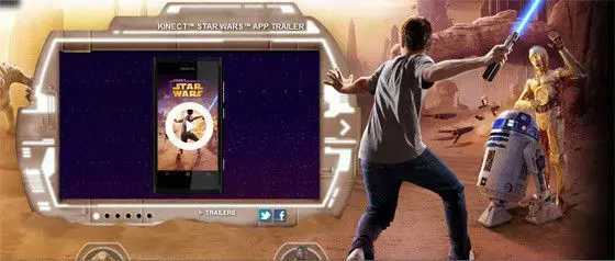 Vídeo patrocinado: Kinect Star Wars