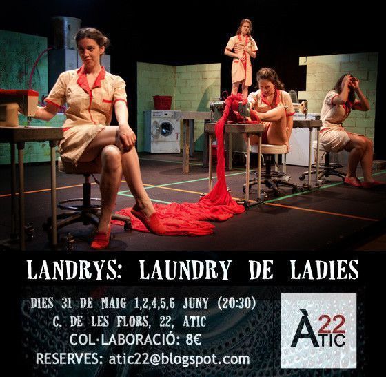 Miniatura de Landrys: laundry de ladies