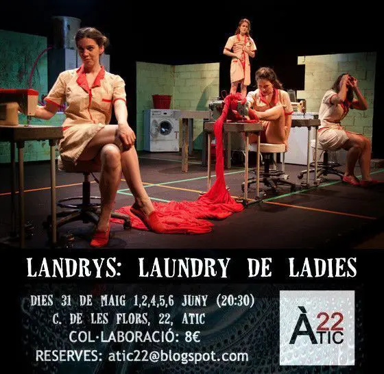 Landrys: laundry de ladies