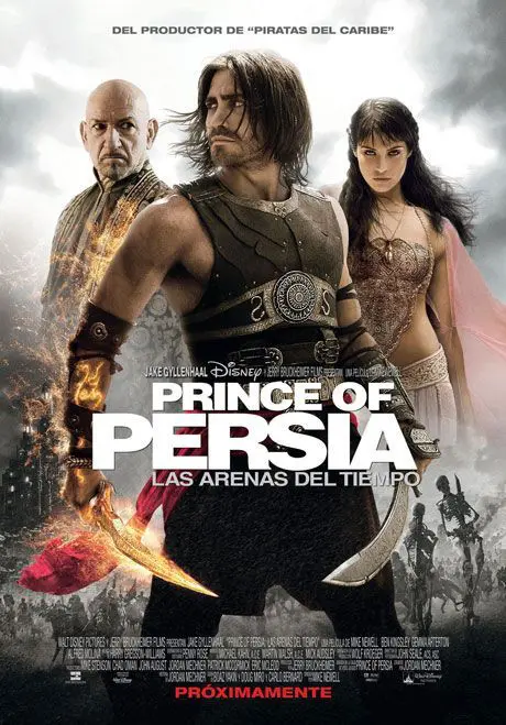 Miniatura de Prince of Persia: Las arenas del tiempo
