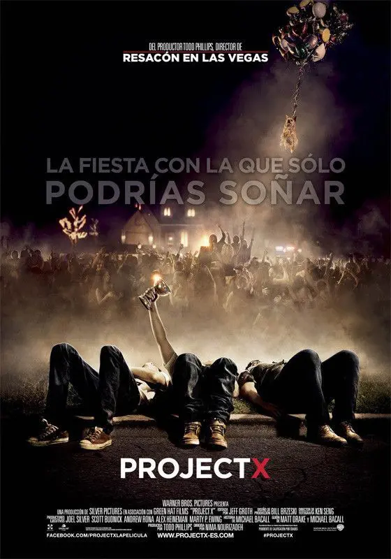Miniatura de Sorteo DVD de Project X