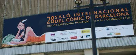 28 Salón  Int. del cómic de Barcelona (primeros días)