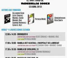 Miniatura de Firmas de Sant Jordi 2013 – Underbrain books