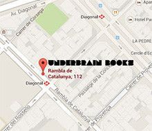 Firmas de Sant Jordi 2014 – Underbrain books