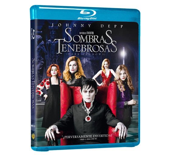 Miniatura de Sorteo Blu-Ray de Sombras Tenebrosas (Dark Shadows)