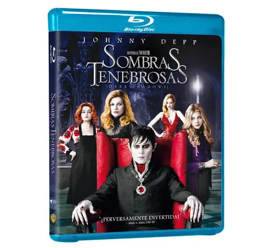 Miniatura de Sorteo Blu-Ray de Sombras Tenebrosas (Dark Shadows)