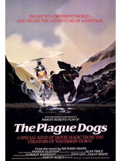 the plague dogs novel