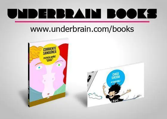 Miniatura de Underbrain books