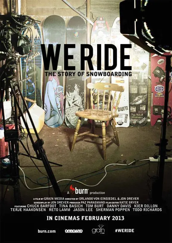 burn PRESENTS: We Ride – The Story of Snowboarding