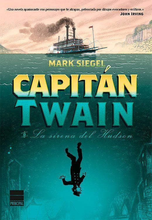 Miniatura de Capitán Twain