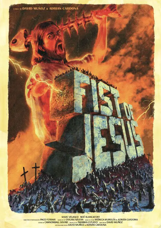 Miniatura de Fist of Jesus