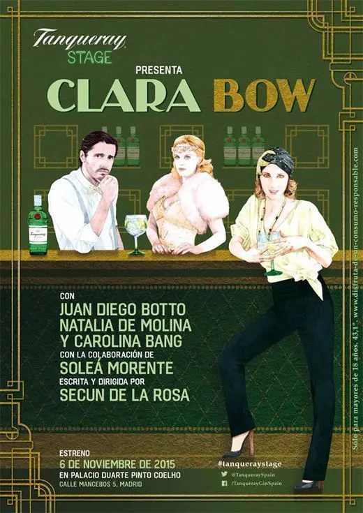 Miniatura de Clara Bow (advertorial)