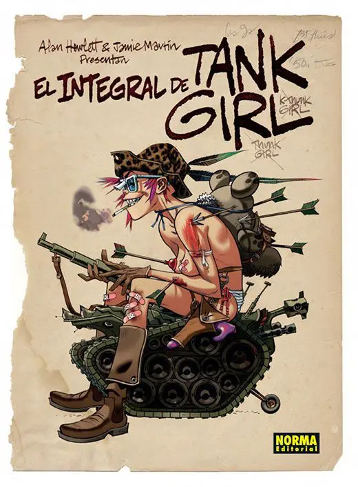 Miniatura de El integral de Tank Girl