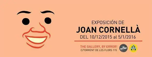 Exposición: Joan Cornellà